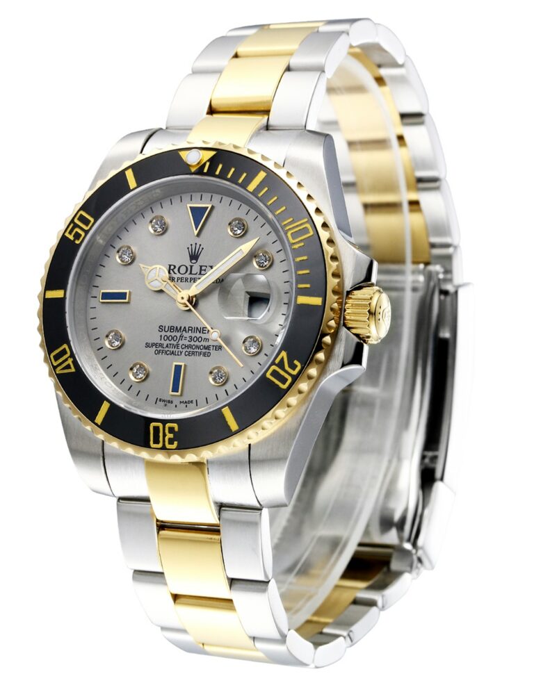 Rolex Submariner Stainless Steel Strap 16613 Replica Watch 40MM