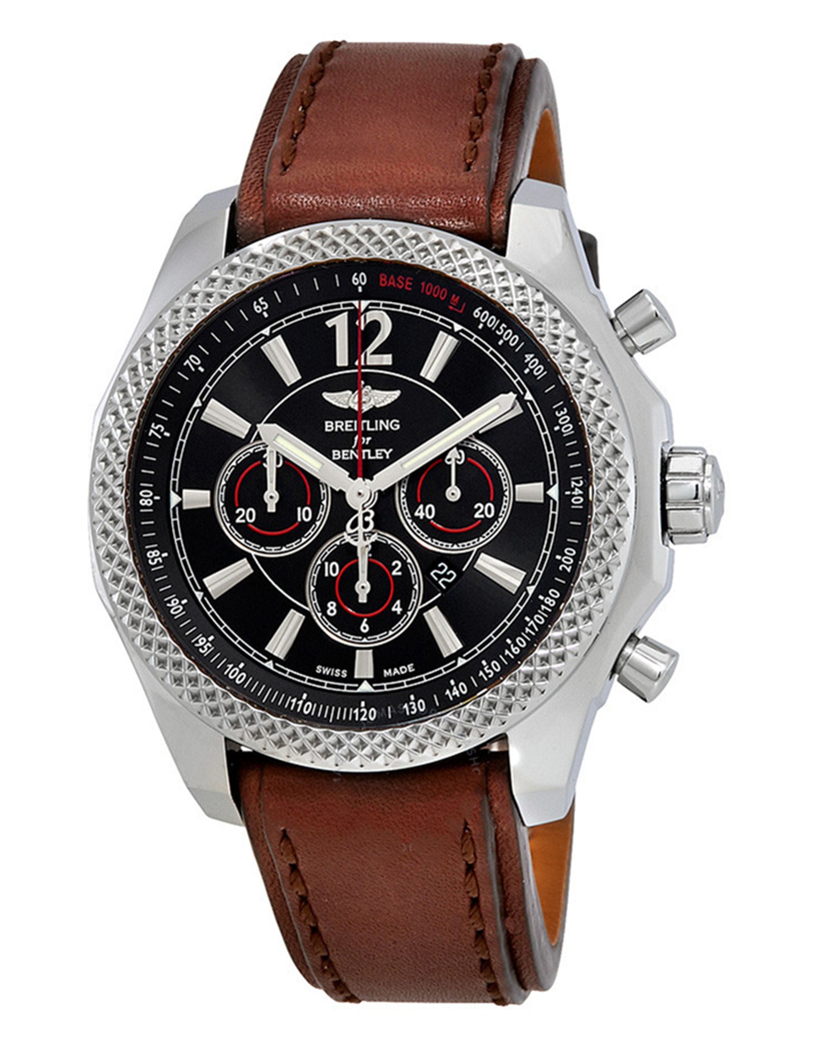 Replica Breitling Bentley Black Dial Men's Watch 42MM
