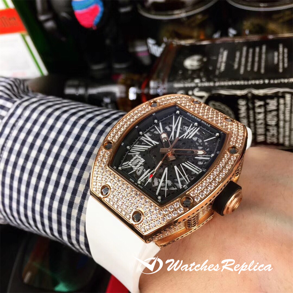 Hot Grade Richard Mille Rm010 Watch - 2024 Best Swiss Replica Watches ...